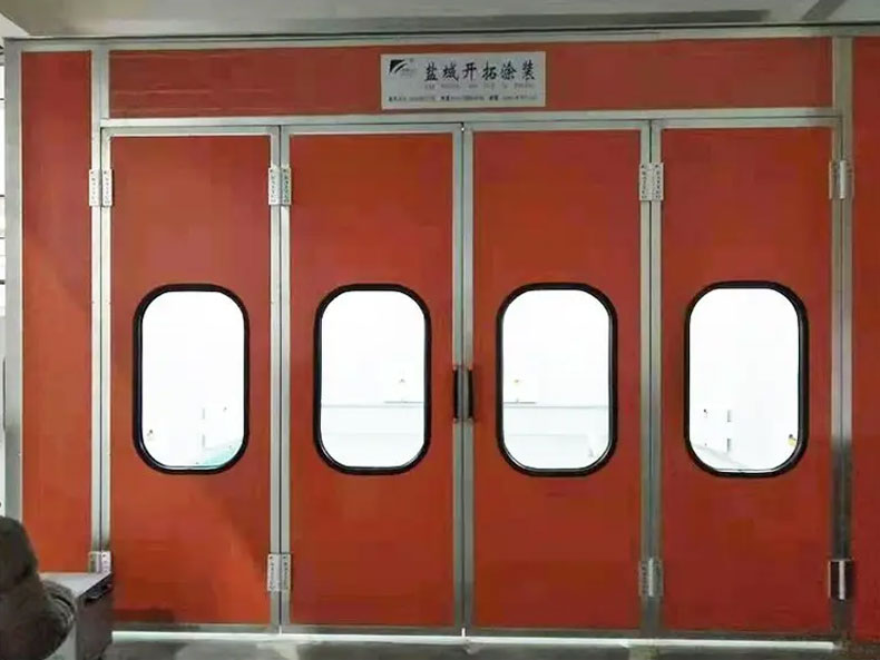 家具無塵烤漆房案例